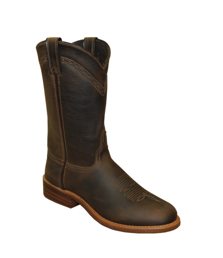 Abilene Distressed Brown Roper