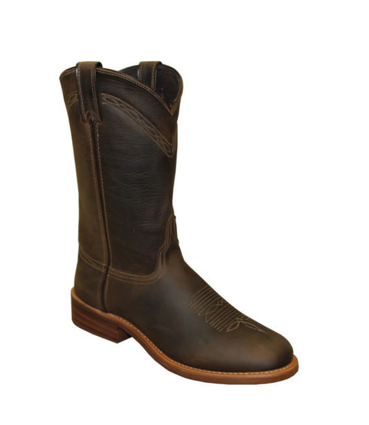 Abilene Distressed Brown Roper
