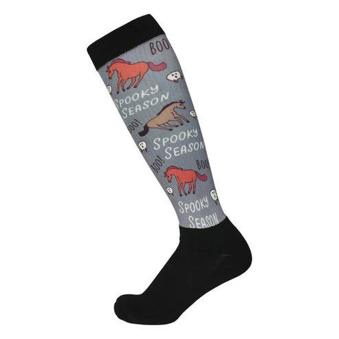 Dapplebay Spooky Season Slick Boot Socks