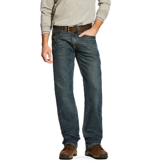 Ariat Rebar M5 Slim Straight Ironside