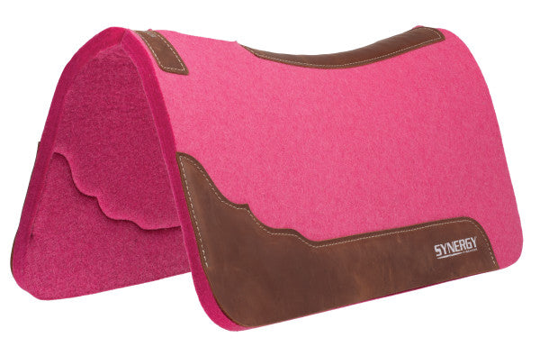 Weaver Synergy Contoured Steam Pressed Merino Wool Performance Pad