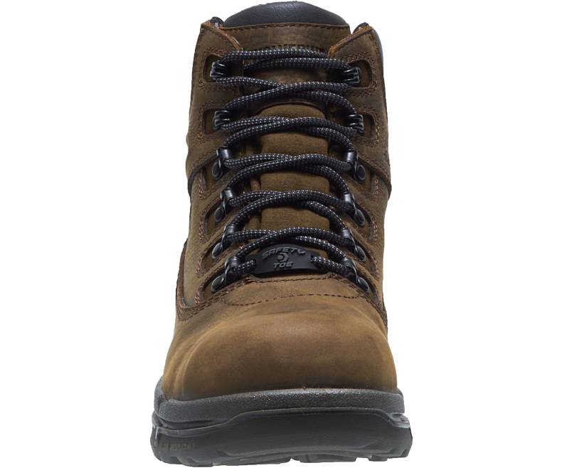 Wolverine I-90 Durashocks 6" Dark Coffee Composite Toe Waterproof EH