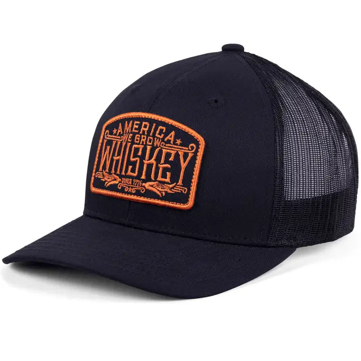 Rural Cloth We Grow Whiskey Gray/Blue
