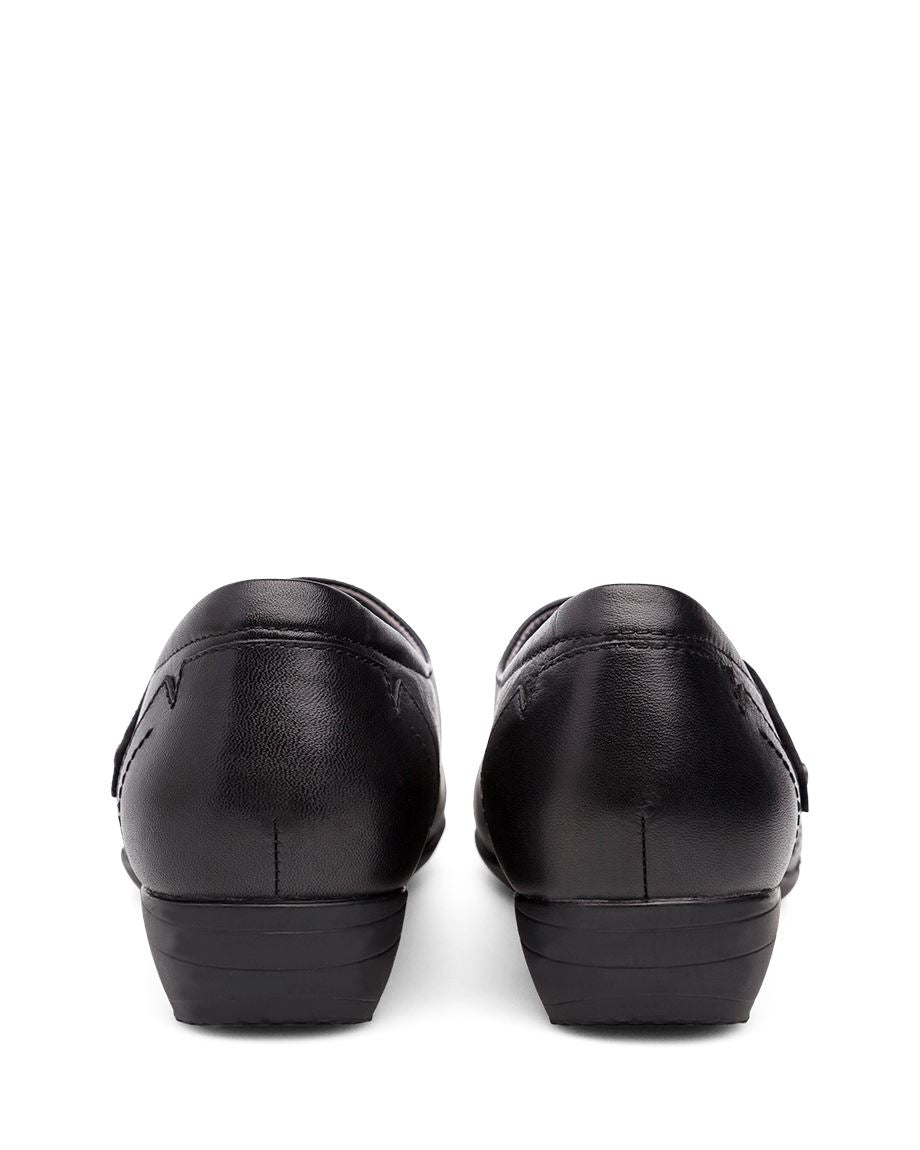 Dansko Franny Milled Nappa Black