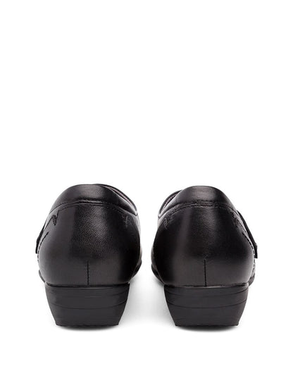 Dansko Franny Milled Nappa Black
