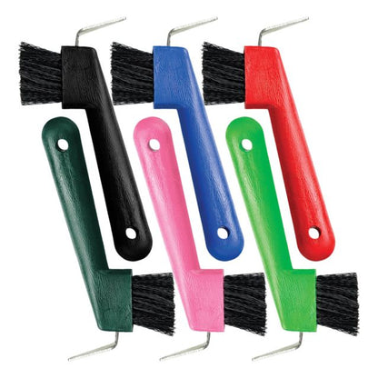 Tough 1 Hoof Pick/Brush Combination