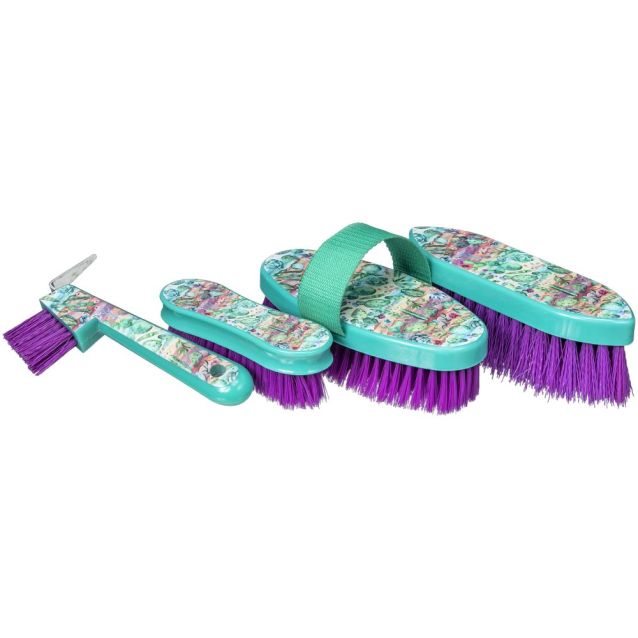Tough 1 4 Piece Printed Brush Pack