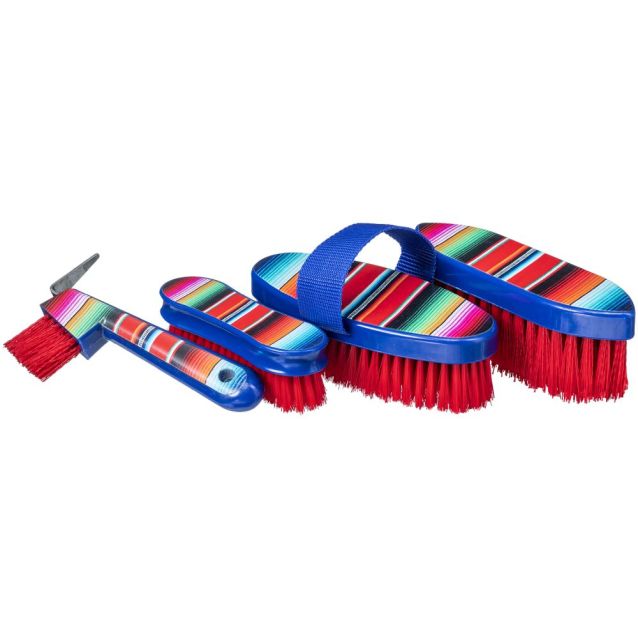Tough 1 4 Piece Printed Brush Pack
