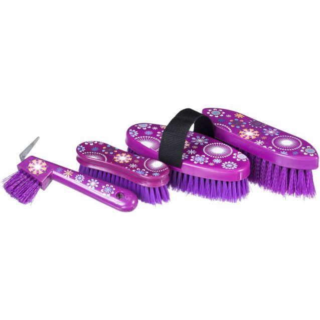 Tough 1 4 Piece Printed Brush Pack