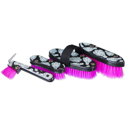 Tough 1 4 Piece Printed Brush Pack