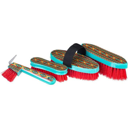 Tough 1 4 Piece Printed Brush Pack