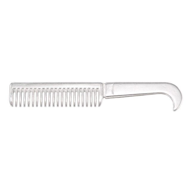 Tough 1 Aluminum Hoof Pick/Pulling Comb