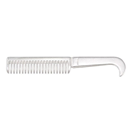 Tough 1 Aluminum Hoof Pick/Pulling Comb