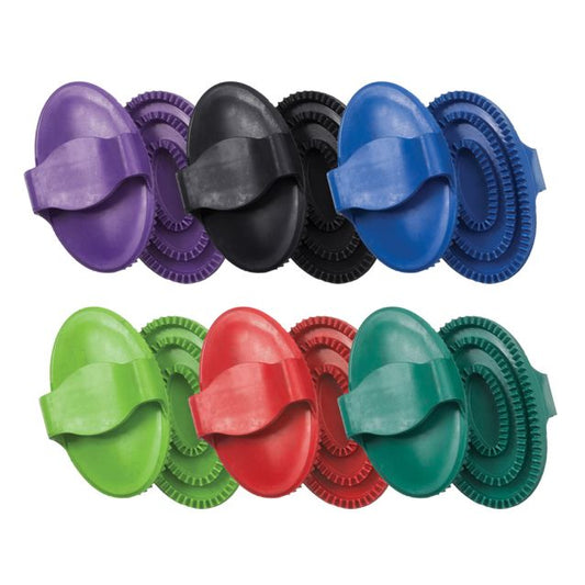 Tough 1 Large Rubber Curry Comb