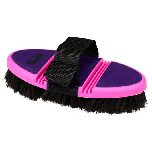 Tough 1 Great Grip Flex Horse Hair Brush