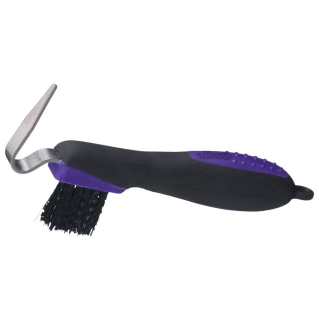 Tough 1 Great Grip Hoof Pick with Brush