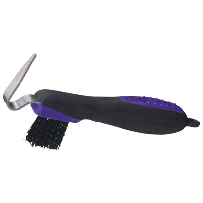 Tough 1 Great Grip Hoof Pick with Brush