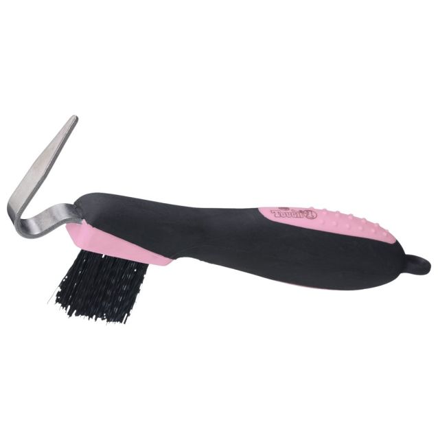 Tough 1 Great Grip Hoof Pick with Brush