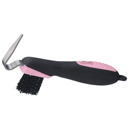 Tough 1 Great Grip Hoof Pick with Brush