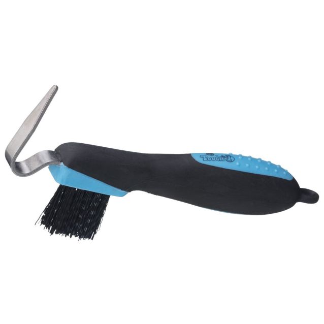 Tough 1 Great Grip Hoof Pick with Brush