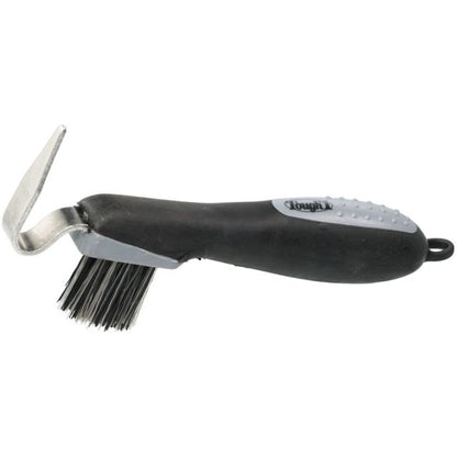 Tough 1 Great Grip Hoof Pick with Brush