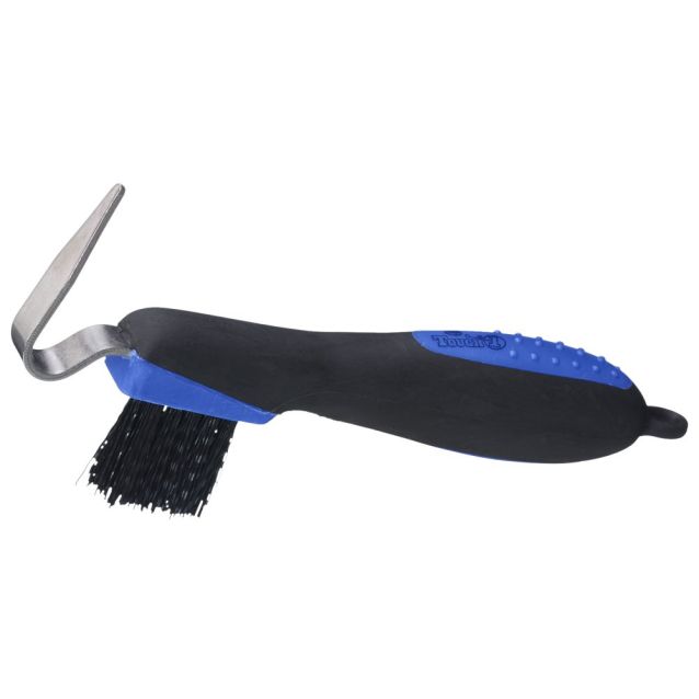Tough 1 Great Grip Hoof Pick with Brush