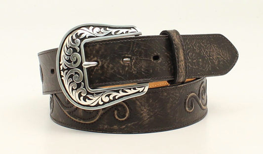 Nocona Scroll Legend Black Belt