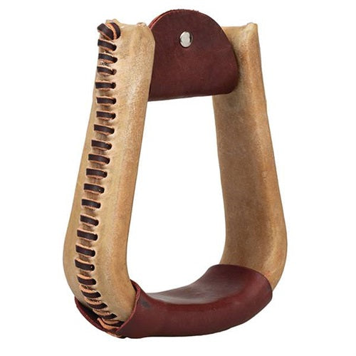 Weaver Rawhide Covered Stirups