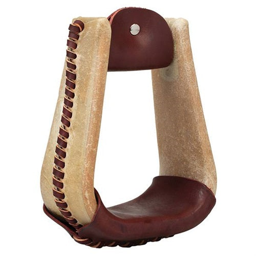 Weaver Rawhide Covered Stirups
