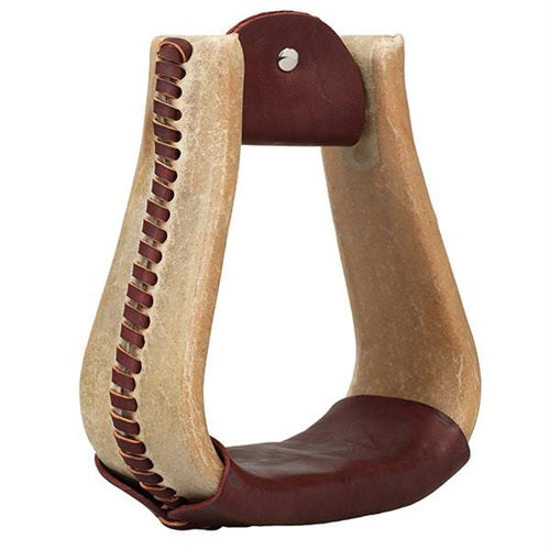 Weaver Rawhide Covered Stirups