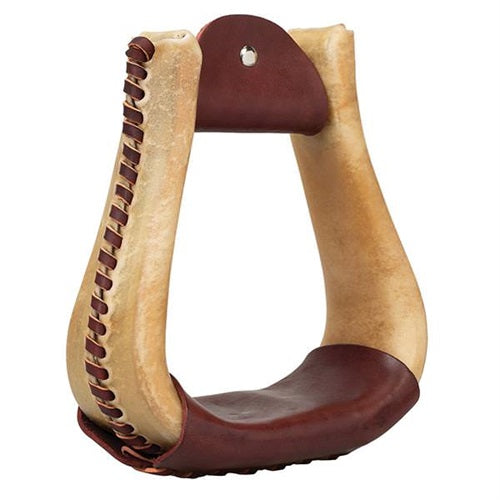 Weaver Rawhide Covered Stirups