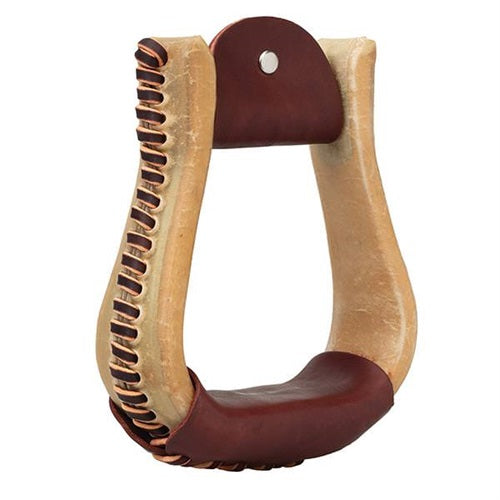 Weaver Rawhide Covered Stirups