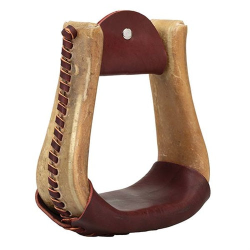 Weaver Rawhide Covered Stirups