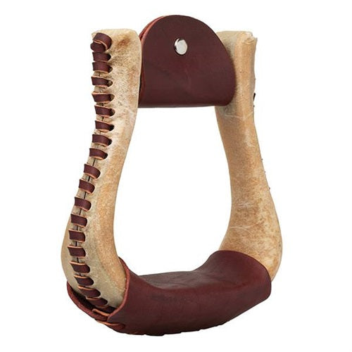 Weaver Rawhide Covered Stirups