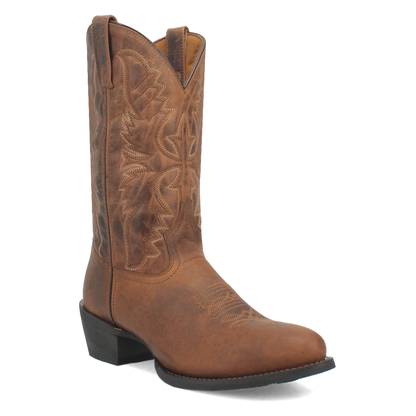 Laredo Birchwood Distressed Brown R Toe