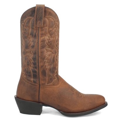 Laredo Birchwood Distressed Brown R Toe