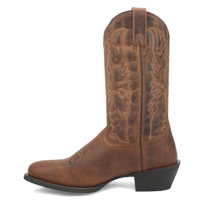 Laredo Birchwood Distressed Brown R Toe
