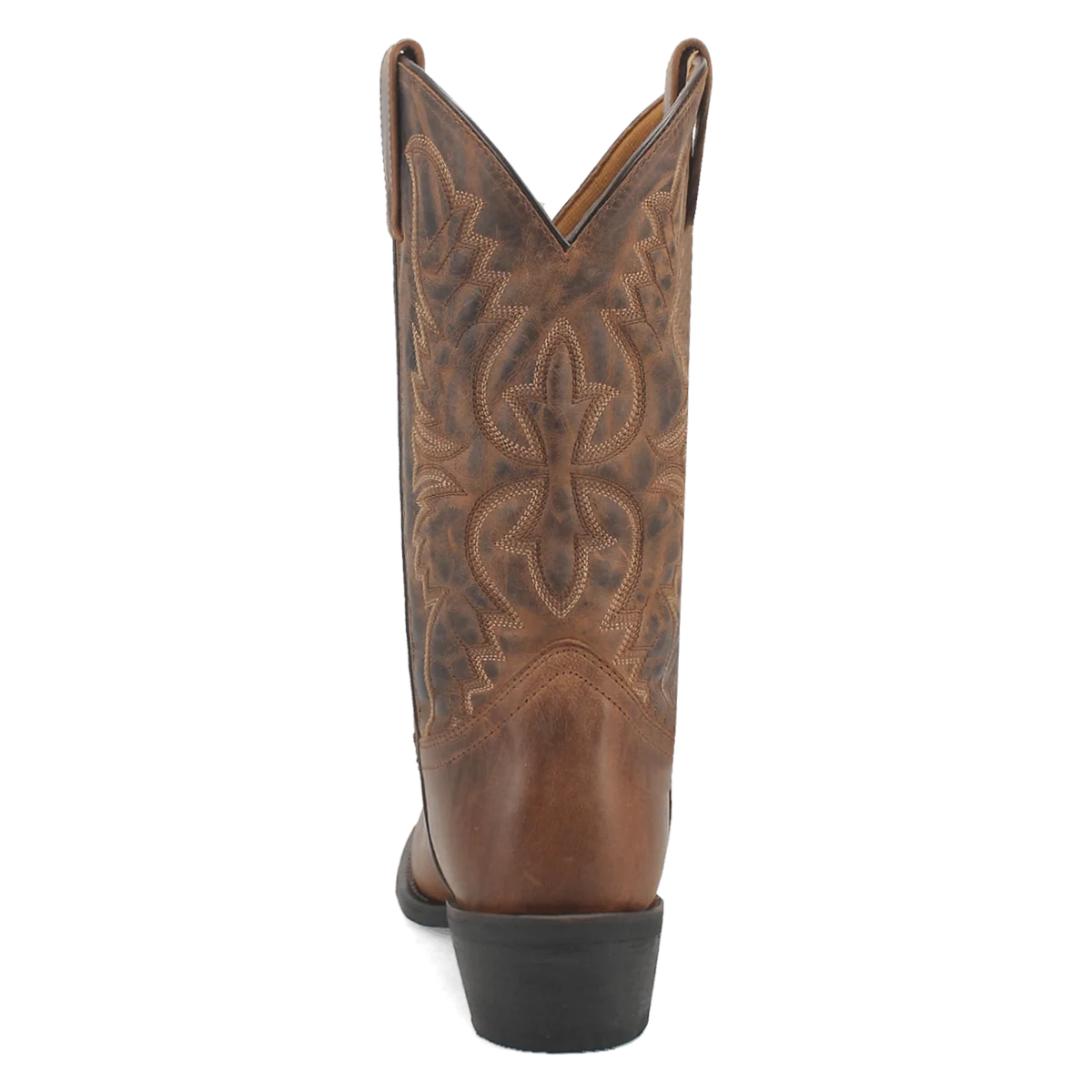 Laredo Birchwood Distressed Brown R Toe