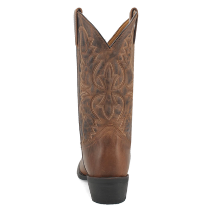Laredo Birchwood Distressed Brown R Toe