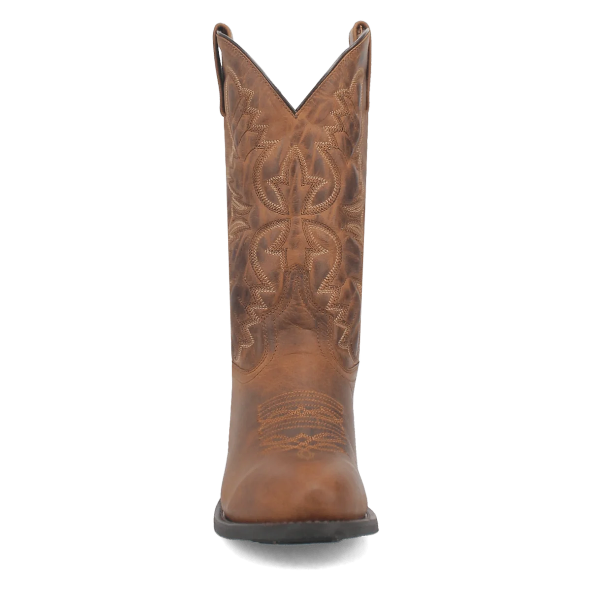 Laredo Birchwood Distressed Brown R Toe