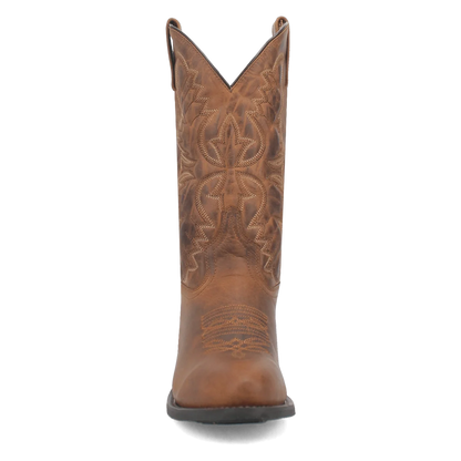 Laredo Birchwood Distressed Brown R Toe