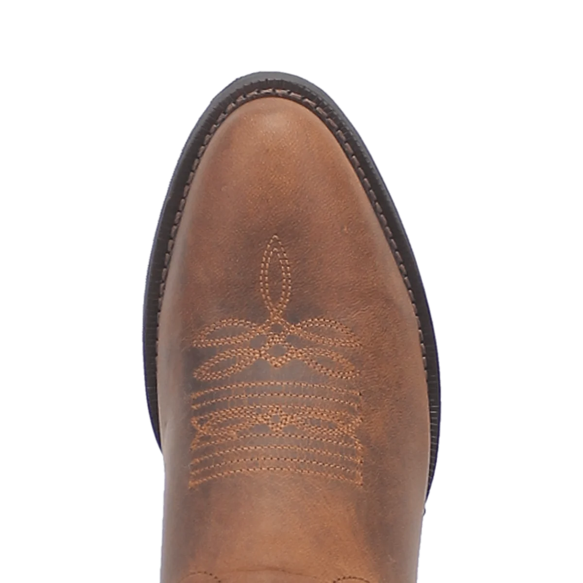 Laredo Birchwood Distressed Brown R Toe