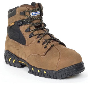 Michelin 6" Work Boot Steel Toe Metguard EH