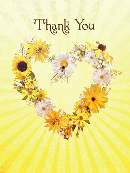 Leanin Tree Thank You Card