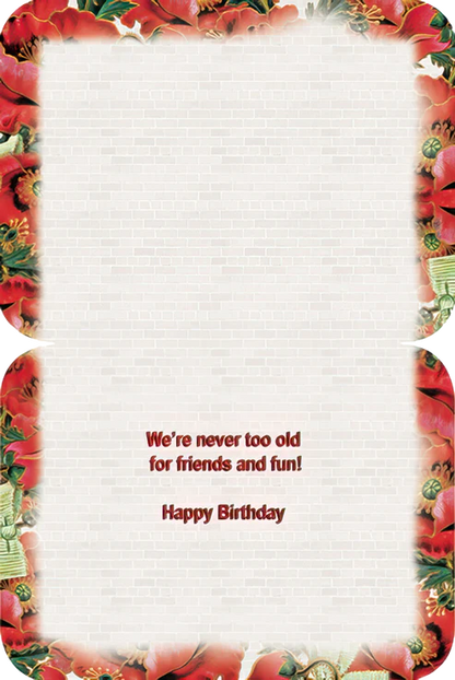 Leanin Tree Hotter than a Pistol Birthday Card