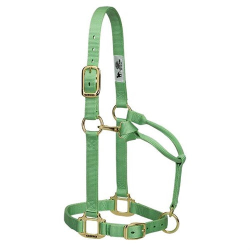 Weaver Adjustable Chin Throat Snap Halter 3/4" Weanling/Pony