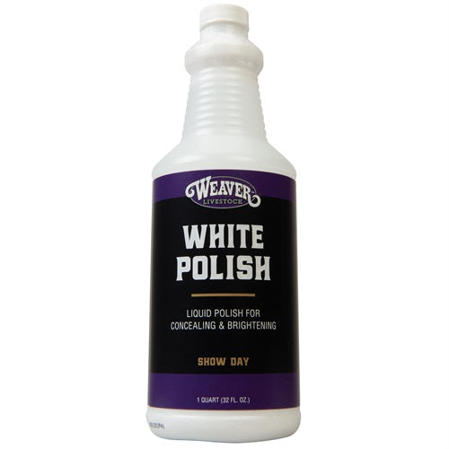 Weaver White Polish Quart