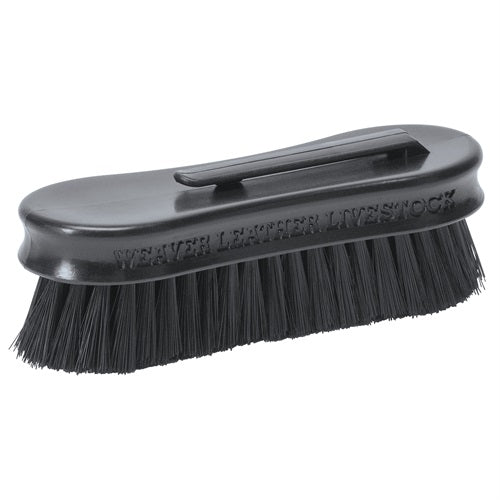 Weaver Plastic Handle Pig Face Brush
