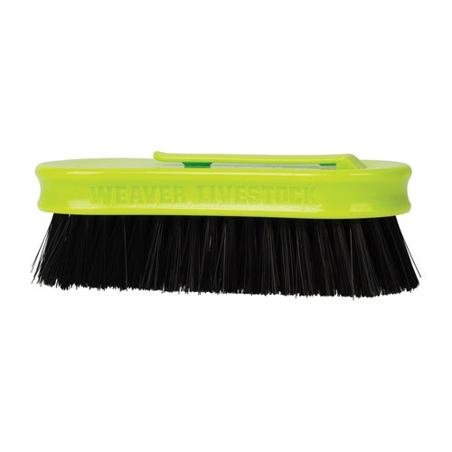 Weaver Plastic Handle Pig Face Brush