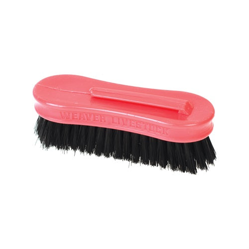 Weaver Plastic Handle Pig Face Brush